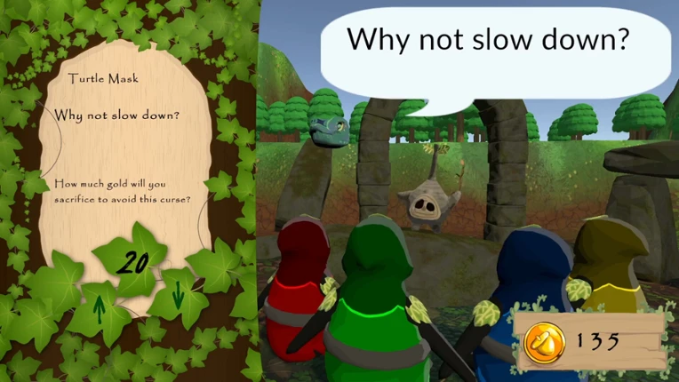Nature's Bidding screenshot