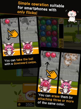 Neko Pazz:Speedy Match 3 Games screenshot
