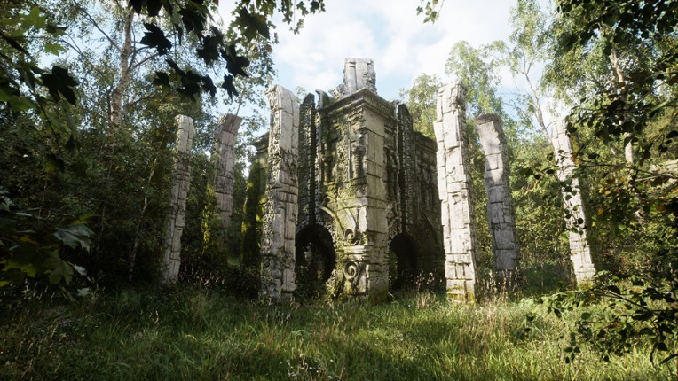 NextVisuals Benchmark Forest screenshot