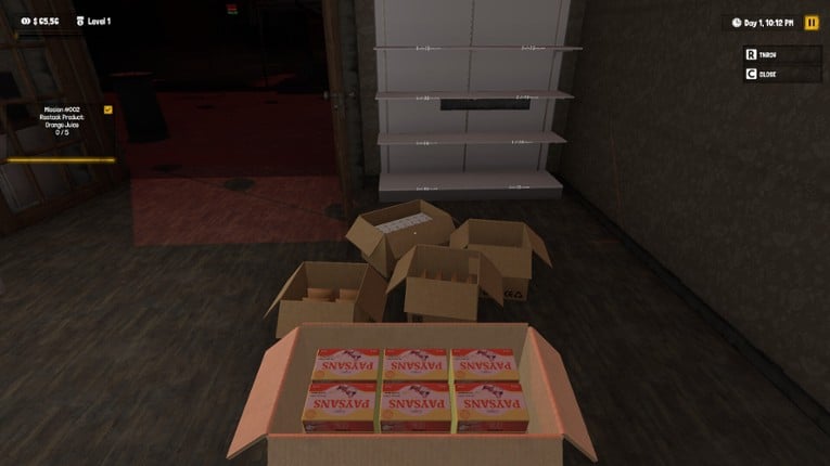 Night Market Simulator screenshot