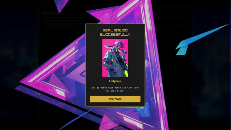 Niji Protocol screenshot