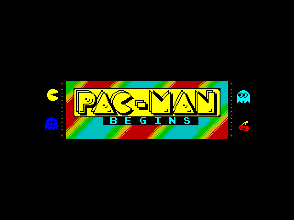 Games like Pacman Begins