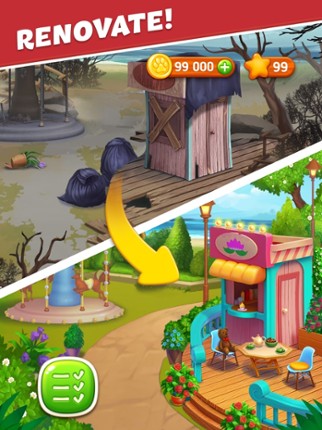 Park Town: Match 3 Game screenshot