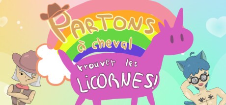 Games like Partons à Cheval Trouver les Licornes !