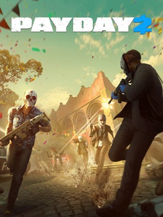 Payday 2 Game Cover