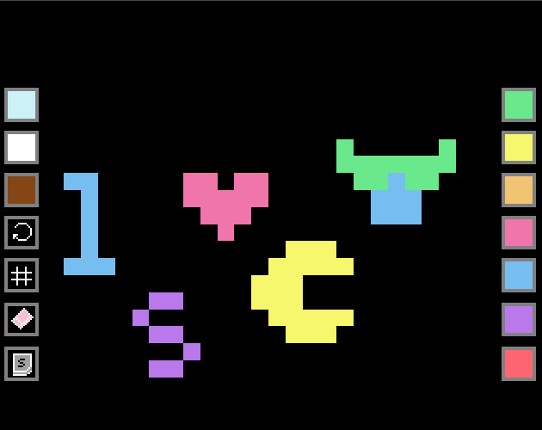 PIXEL ART Maker - High quality game template Image