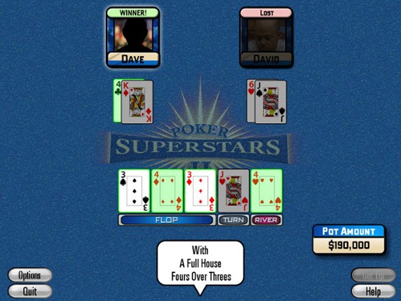 Poker Superstars II Image
