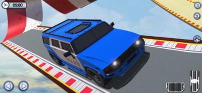 Prado Car Horizon Chase Image