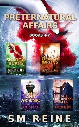 Preternatural Affairs, Books 4-7: Shadow Burns, Deadly Wrong, Ashes and Arsenic, Once Darkness Falls screenshot