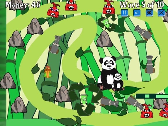 Protect TD screenshot