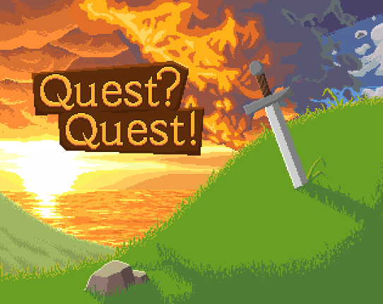 Quest? Quest! Game Cover