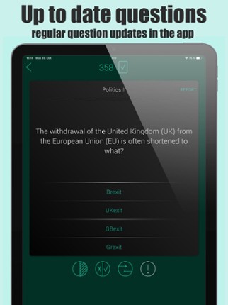 Quizoid: Offline Trivia Quiz screenshot