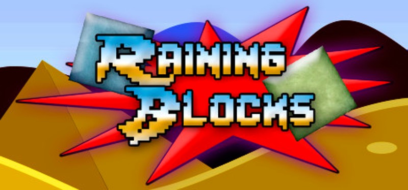 Raining blocks Image