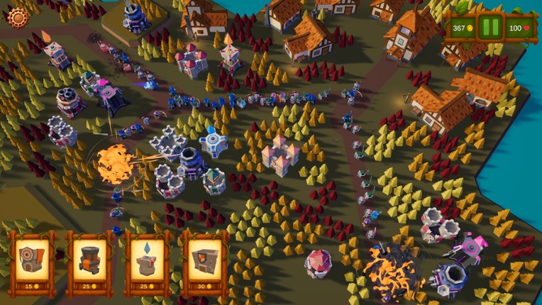 Rampart screenshot