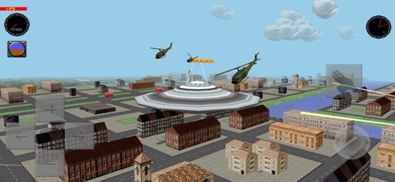 RC UFO 3D Lite screenshot