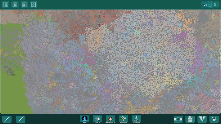 Reactonix Sandbox screenshot