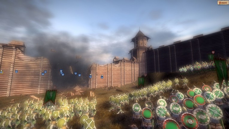 Real Warfare 2: Northern Crusades screenshot