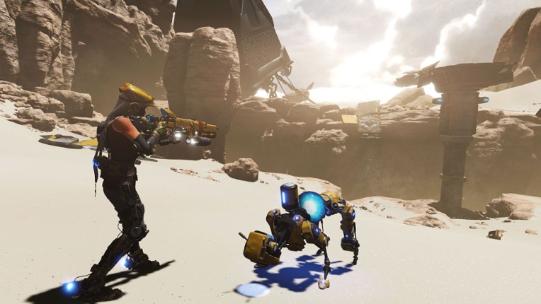 ReCore screenshot