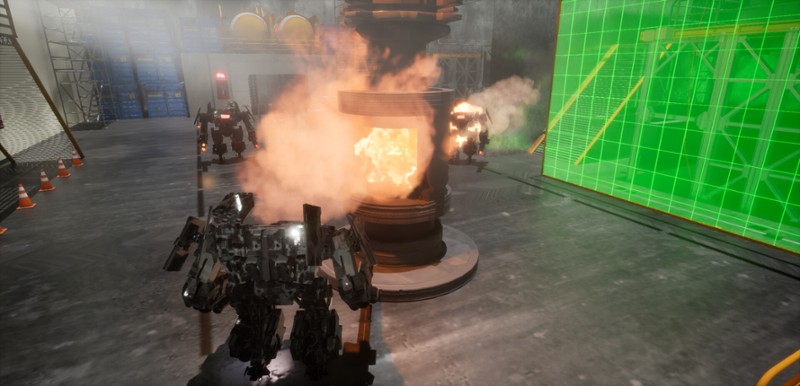 Red Circuit Rebellion screenshot