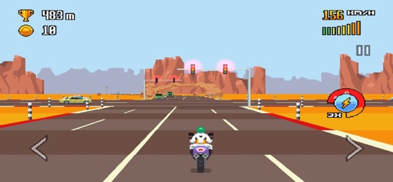 Retro Highway screenshot