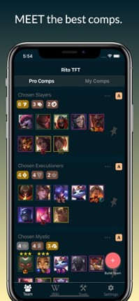 Rito TFT - Teamfight Tactics screenshot