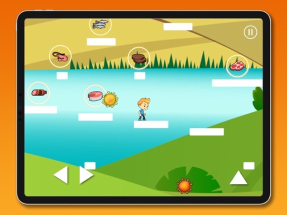 Roda dos Alimentos screenshot