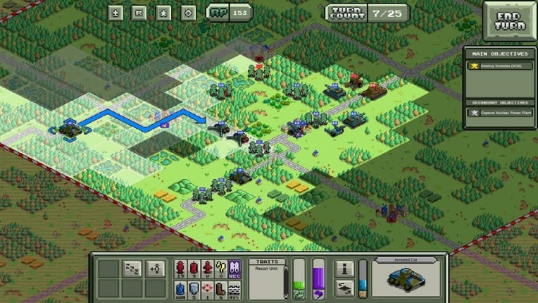 Rogue Conflict screenshot