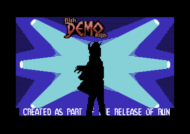 Run Demon Run (C64) screenshot