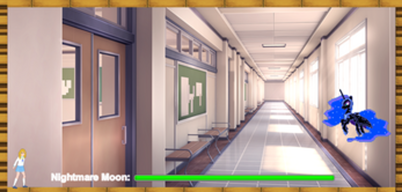 Sakurako in Nightmare School screenshot