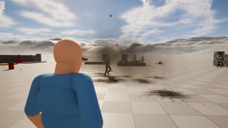 Sand Box - Behind the Scenes screenshot