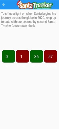 Santa Tracker Official screenshot