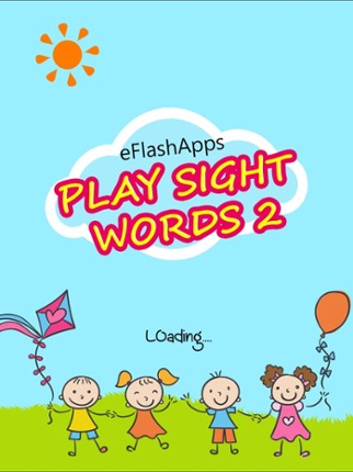 Sight Words 2 : 140+ learn to read flashcards screenshot