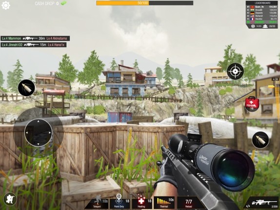 Sniper 3D: Bullet Strike PvP Image