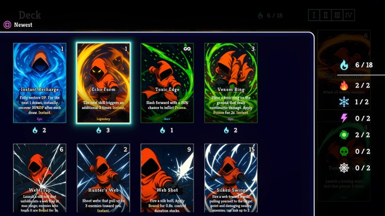 Soulcery: Deck of Shadows screenshot