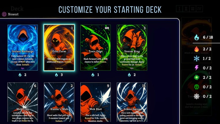 Soulcery: Deck of Shadows screenshot