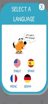 Spelling Games Lite screenshot