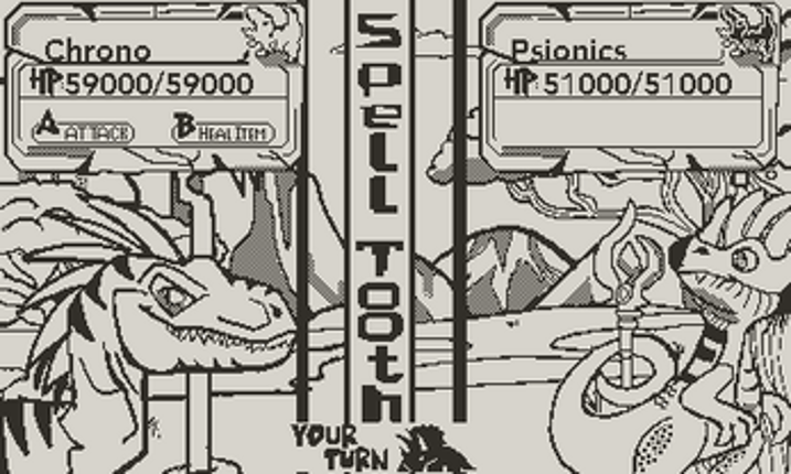 Spelltooth screenshot