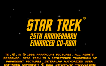 Star Trek: 25th Anniversary Image