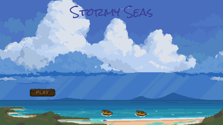 Stormy Seas Game Cover