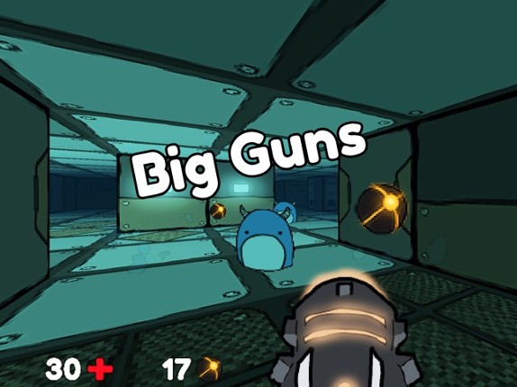 Super Blob Blaster screenshot