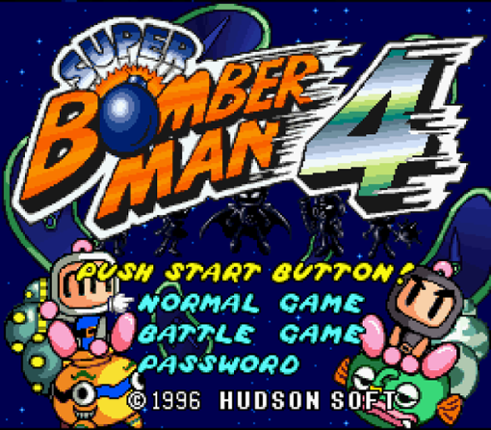 Super Bomberman 4 Image