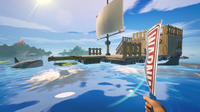 Survival Boat Simulator - Lost at Sea screenshot