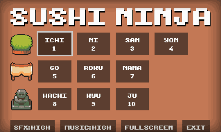 Sushi Ninja screenshot
