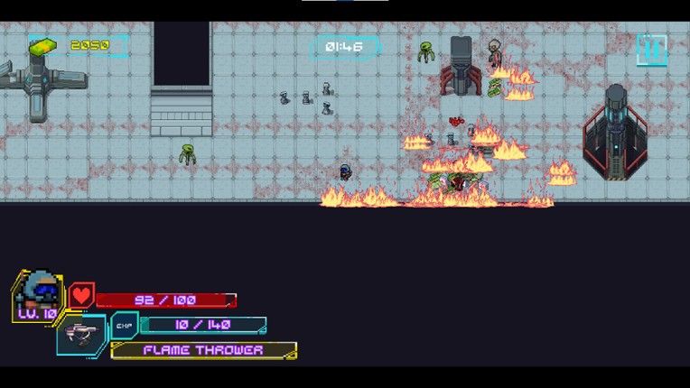 Swarm Sweeper screenshot