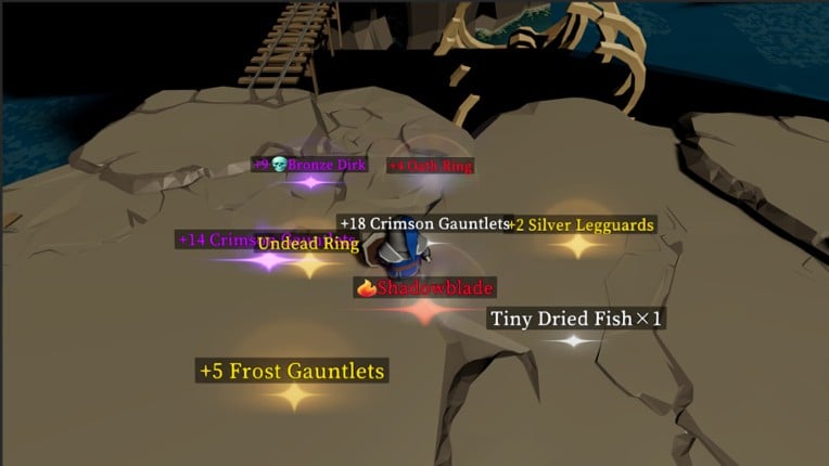 Tale of Dark Light screenshot