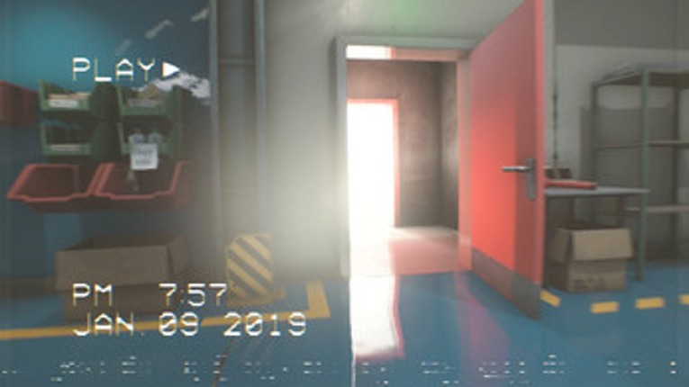 The backrooms screenshot
