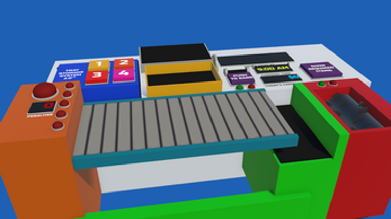 The Collection Machine screenshot