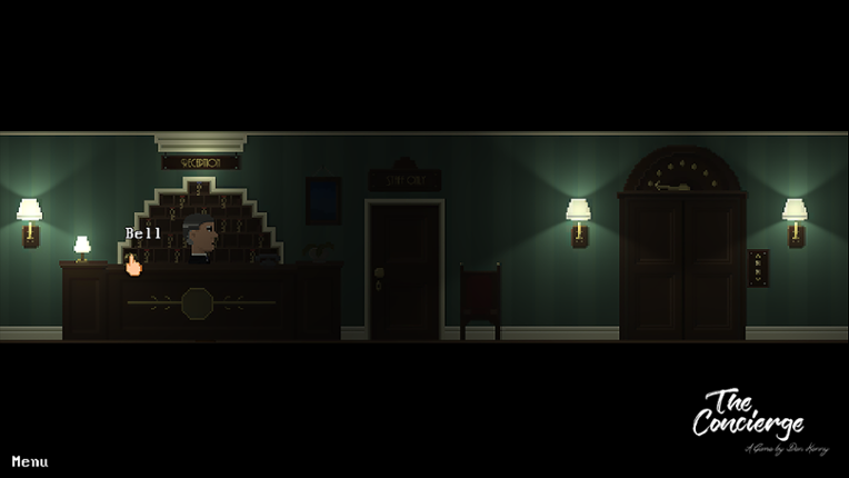 The Concierge screenshot