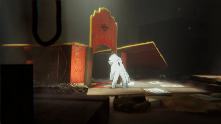 The Magician's Hand Image