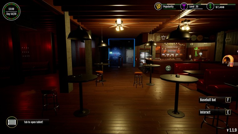 The Pub Life Simulator screenshot